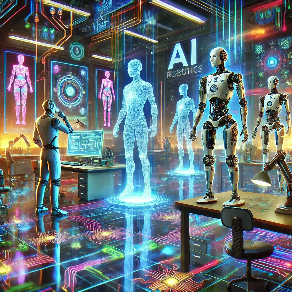 Yapay Zeka Robotik Mühendisi: Akıllı Makinelerin Geleceğini Şekillendirmek