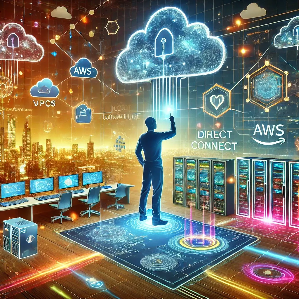 AWS Network Uzmanı: Kesintisiz Bulut Bağlantısı Sağlamak