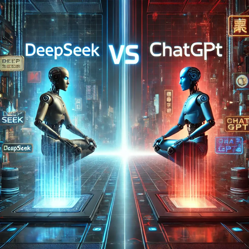 DeepSeek vs. ChatGPT: Yükselen Yapay Zeka Rekabeti