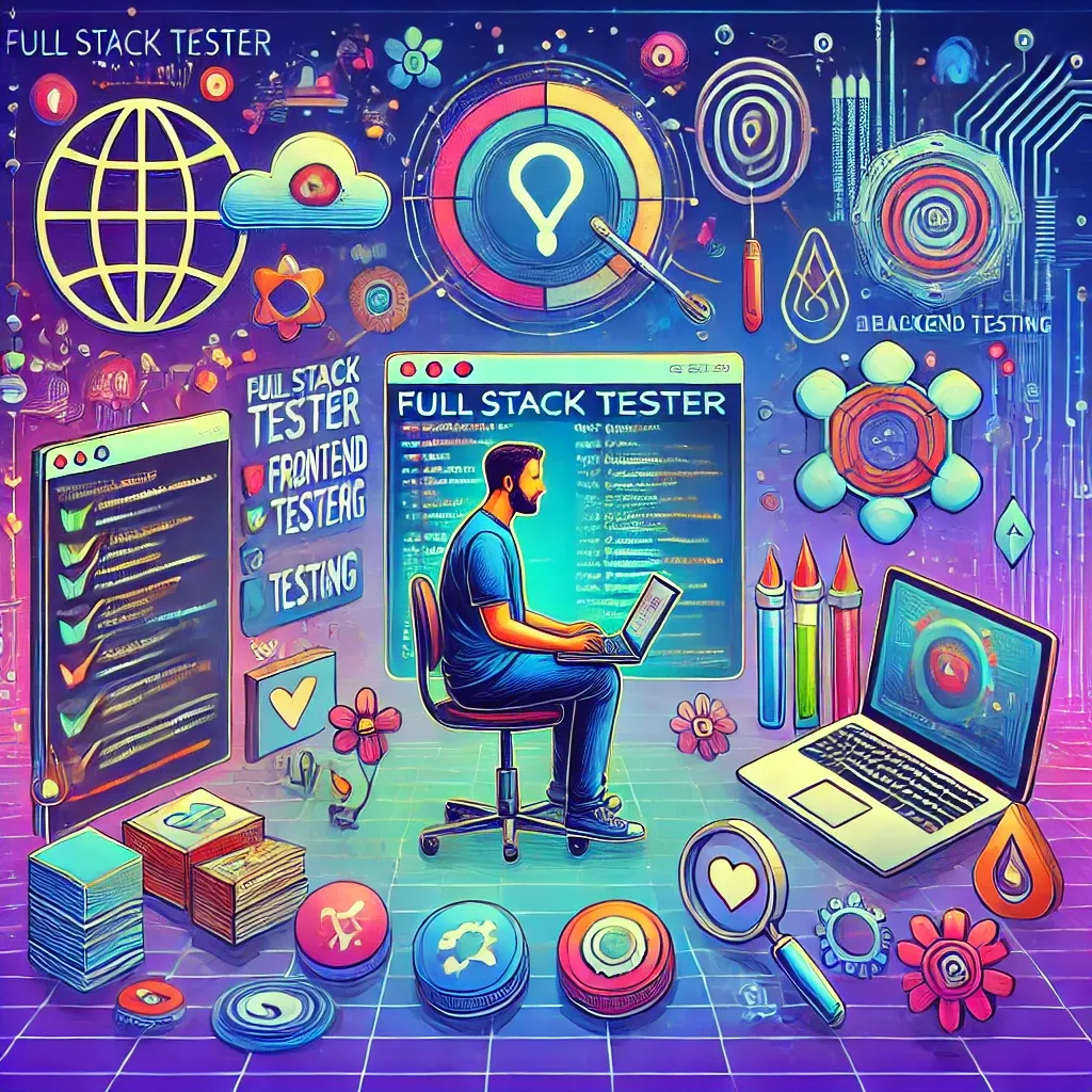 Full Stack Tester: Ön Yüz ve Arka Yüz Kalitesi Arasında Köprü Kurmak