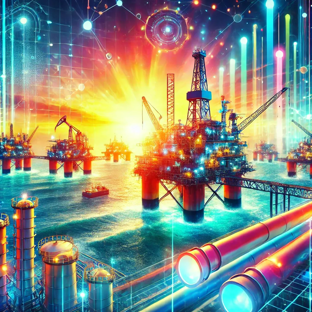 Petrol ve Doğalgaz: Enerji ile İnovasyonu Birleştirmek