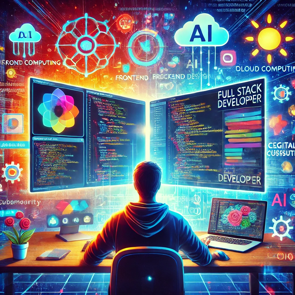 Full Stack Developer: Bridging the Gap Between Frontend and Backend ...